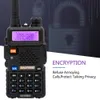 Baofeng UV-5R 8W Hög kraftfull 10 km VHF/UHF långdistans tvåvägsradio Walkie Talkie CB Skinka Bärbar Pofung UV5R för jakt 210817