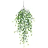 Décoratif Fleurs Couronnes Artificielle Suspendue Vigne De Noce Événement Mur Plante Décoration Home Office Faux En Plastique