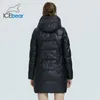 Brand de alta qualidade Parka Mulheres Produtos de Vestuário de Inverno Quente Mid-Comprimento Senhoras Acolchoado Jaqueta GWD6I 210923