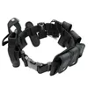 Multifunktionella säkerhetsbälten utomhus Taktiska militära träningspolicyer Guard Utility Kit Duty Belt With Pouch Set9600517