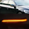 2 sztuk do VOLVO V40 CC II V60 S60 2011-2018 S80 V70 III Dynamiczny Dynamiczny Dynamiczny Sygnał Sygnał Lusterka Sekwencyjna Lampa Mruger