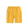 Chłopcy Dziewczyny Spodenki Spodnie dla 1-9t Dzieci 100% Bawełna Sport Dorywczo Knickers Lato Torddle Kids Boutique Odzież Zielona Szary Czerwony Navy Blue Yellow 9 Solid Colors