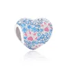 SHADOWHUNTERS Authentic 925 Sterling Silver Charms Colorful DIY Jewellery Beads Cat Dog Heart Cup Cake For Young Women Gifts Q0531