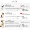 Индивидуальные воротника для собак Твид Персонализированные собачьи воротник PET поводка выгравированные названные пэт таблетки домашних животных для небольших средних больших собак 210712