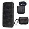 Fashion Phone -Koffer für iPhone 13 Promax I 12 11 XS XR XSMAX 8 7 Plus Mobile Shell Luxus Designer Ohrhörerpaket AirPods 3. GE3373761