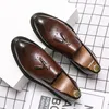 Mannen schoenen mode lage hak pu lederen mannelijke casual comfortabele stijlvolle klassieke loafers schoenen voor heren