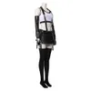 Final Fantasy VII Cosplay Tifa Lockhart Traje Mulheres Menina Outfit Sports Colete Skirt Full Set Halloween Carnaval Y0913