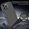 Commuter 3in1 Armor Phone Cases for iPhone 13 12 Mini 11 Pro XS Max XR 7 8 Samsung S22 S21 Ultra TPU Hard PC Frame Shockproof Defender Cover