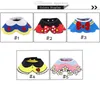 Sublimation Printing Dogs Bandana Cane Bandana Abbigliamento Poliestere Cute Bow Sciarpa per Piccoli cati Dog Medium Yorkshire Chiwawa Sciarpe morbide e regolabili Sciarpe A239