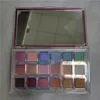 Skönhetsmakeup 18 färger Rose Naughty Naken Matte Shimmer Eyeshadow Palette Full storlek Mercury Eye Shadow Cosmetics Palettes 6 stilar