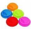2021 Siliconen Cup Deksels 9cm Anti Dust Spill Proof Food Grade Silicone Cup Deksel Koffiemok Melk Thee Cups Cover Seal Deksels