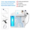 4 en 1 équipement Hydro dermabrasion peeling au diamant et jet d'eau beauté aqua facial-peel machine rajeunissement de la peau