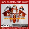 Lichaam voor Kawasaki ZX900CC ZX900 ZX9 R ZX9R 00 01 02 03 56HC.11 ZX 9R 9 R 900 900CC ZX-9R 2000 2001 2002 2003 Full Backings Kit Fabrieksrood