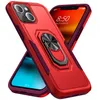 Gevallen voor iPhone 13 Mini 12 PRO MAX 11 X XS XR Case Defender Magnetische Houder Ring Kickstand Cover