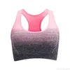 Own Brand Push Up Sports Bra High Impact Running Padded Women Sexy Seamless Brassiere Sport Bra Top For Yoga Fitness Workout Active Wear