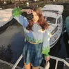 MosiMolly Autumn Winter Jacquard Sweater Jumper Pullovers Women Happy Crewneck sky clouds Knitted Sweater X0721