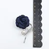 Pins, Broches Vermelho Royal Blue Rose Flor Broche Mulheres Homens Jóias Pino Noiva Noivo Colar Peito Corsage Dress Acessórios Acessórios