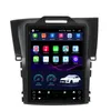 Android Araba DVD Stereo 9.7 Inç Oyuncu Tam Dokunmatik Ekran Wifi BT Ayna Link ile GPS Navigasyon Radyo 2 Din Honda CRV 2012-2016