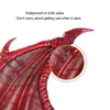 Drie-delige Dragon Cosplay Props Wing and Tail Kinderen Kostuum Set Gifts Kids Party Holiday DIY Decoraties