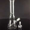 Hookahs Classical GLASS BONG with beaker base and ice-catches 13.5 inches Water bongs for smoking pipe