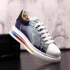 Fashion Lace-up Business Wedding Shoes Luxury Designer Quality Mens Walking Sneakers Spring Autumn Casual Ankle Flats Loafers