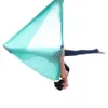 Nylon 5 Meters Yoga Hammock Set Aerial Yoga Swing Equipment Kit with Accesories for Bodybuilding, Yoga Exercise Q0219