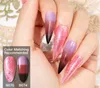 Quality 7ml 2021 fashional Nail Gel 86color solid color cat eye gel Temperature change glue gelpolish