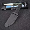 Mini 2021 Zimna stal SAMURAI 17dB 17T Kioto II Nóż stały Ostrze 3.25 "Wzmocniona Point Kray-Ex Rafe Secure-ex Outdoor Camping Noże Polowanie Narzędzia EDC