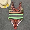 Sexy léopard imprimé bikini maillot de bain femmes push up maillot de bain maillé maillé de maillaison haute taille baignade baignade baignade natation nage 210625