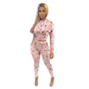 Outono Winter Women Tracksuits Pullover Camisa Camisa Hoodies + Calças Dois Pedação Conjunto Plus Size 2X Sweatsuits Longo Manga Outfits Casual Jogger Ternos Sportswear DHL 5577