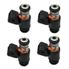 4pcs Fuel Injector IWP022 Fit For Jetta Golf Gti Nozzle Vr6 Afp 1999-2001