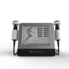La macchina per la salute della fisioterapia a ultrasuoni a doppio canale da 1 MHz riscalda i muscoli del collo o della schiena per la terapia fisica attiva