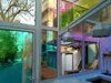 3 M Tek Yönlü Ayna Pencere Filmi Yansıtıcı Dekoratif Renk Değişen Yanardöner Cam Tonu Gökkuşağı Etkisi Sticker UV Koruma 210317