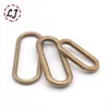 20 pcs/lot argent or bronze 20mm 25mm 30mm connexion ovale anneau alliage métal chaussures sacs vêtement boucles accessoires à créer soi-même couture