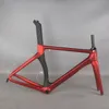 Tantan usine nouvelle conception Aero r cadre de vélo de route en carbone cadre de vélo de course en fibre de carbone TT-X2 700c accepter la peinture