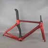 Tantan fabrikneuer Aero Design R Carbon-Rennradrahmen Carbonfaser-Rennradrahmen TT-X2 700c akzeptieren Lackierung