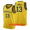 Tokyo Olimpics Austrália equipe basquete jersey patty moinhos chris gouls josh verde joe ingles matthew dellavedova matisse thybulle xs-6xl