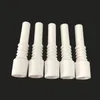 Wholesale 10mm Mini Ceramic Nail High Quality Accessories Nectar Collector kits Replacement Tip For Dab Rig Glass Bong Water Pipe VS Quartz