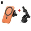 15W Halolock Magnetic Car Charger Mount for iPhone 11 12 Pro Max Magsafing高速充電Xiaomi Samsung S10 NW6R用ワイヤレス充電車電話ホルダー