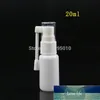 15ml 20ml 30ml 50ml Flacone nasale di plastica vuoto Bottiglie spray per nebulizzazione a rotazione piccola Atomizzatore per medicina nasale F983 Prezzo di fabbrica design esperto Qualità Ultimo stile