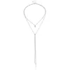 Multilayer Gold Coin ketting choker voor vrouwen 2020 mode pailletten hanger hals ketting collier femme sieraden cadeau