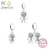 FC Sieraden Fit Originele Merk Charm Armband Authentiek 925 Silver Little Boy Girl Son Daughter Beads Hanger voor Dames Berloque Q0531