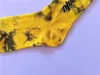 Fashion Mens socks Tie-dye calabasas Personality Sale Colorful Match Tidal Youth Socks 3 Pairs/Lot No Box
