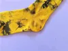 Mode Hommes chaussettes Tie-dye calabasas Personnalité Vente Coloré Match Marée Jeunesse Chaussettes 3 Paires/Lot Sans Boîte