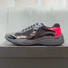 2022 MĘŻCZYZN Sneakers Oryginalne skórzane sportowe buty Flats Flats Comfort Runn Traund Stopa Koronkowy kolor luksusowy projektant marki MKJAA00019