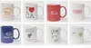 Sublimation blank Mug personalized heat transfer Ceramic Mugs 11 oz White water cup FY4483