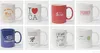 Sublimation leere Tasse personalisierte Wärmeübertragung Keramikbecher 11 oz Weißwasserbecher per Seelieferung FY4483 SS1107