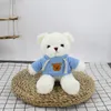 30 cm Nieuwe Teddy Bear Doll Knuffels Zachte Kerstmis Gevulde Dieren Speelgoed Kinderverjaardag Geschenken Paar Confesse Gift Levert Groothandel