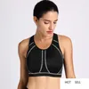 Soutien-gorge de sport à couverture complète sans armatures rembourré pour femmes