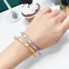 BUIGARI high quality bangle diamonds 18K gold plated Factory direct sales jewelry Bangle for woman popular Bracelets luxury designer 5A fashion premium gifts